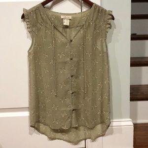 Matilda Jane xs butterfly top